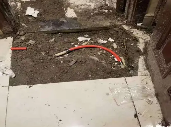 汝南卫生间测漏水的注意点